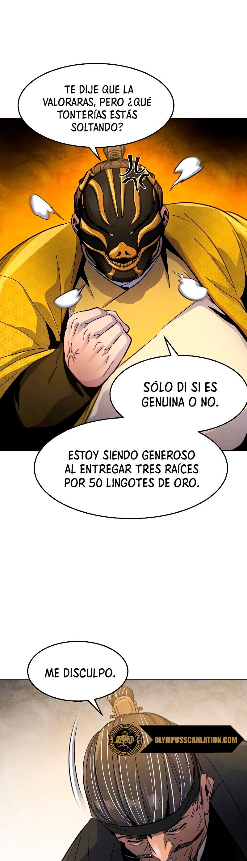 Read El regreso del demonio loco ES Manga Online