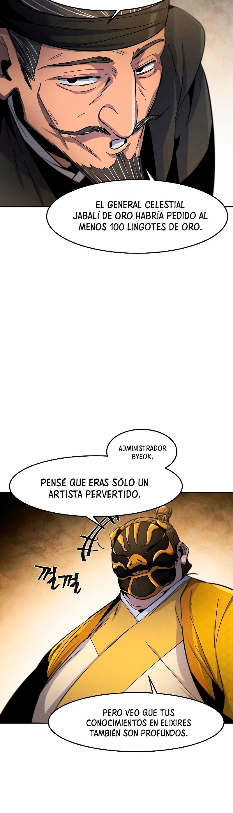 Read El regreso del demonio loco ES Manga Online
