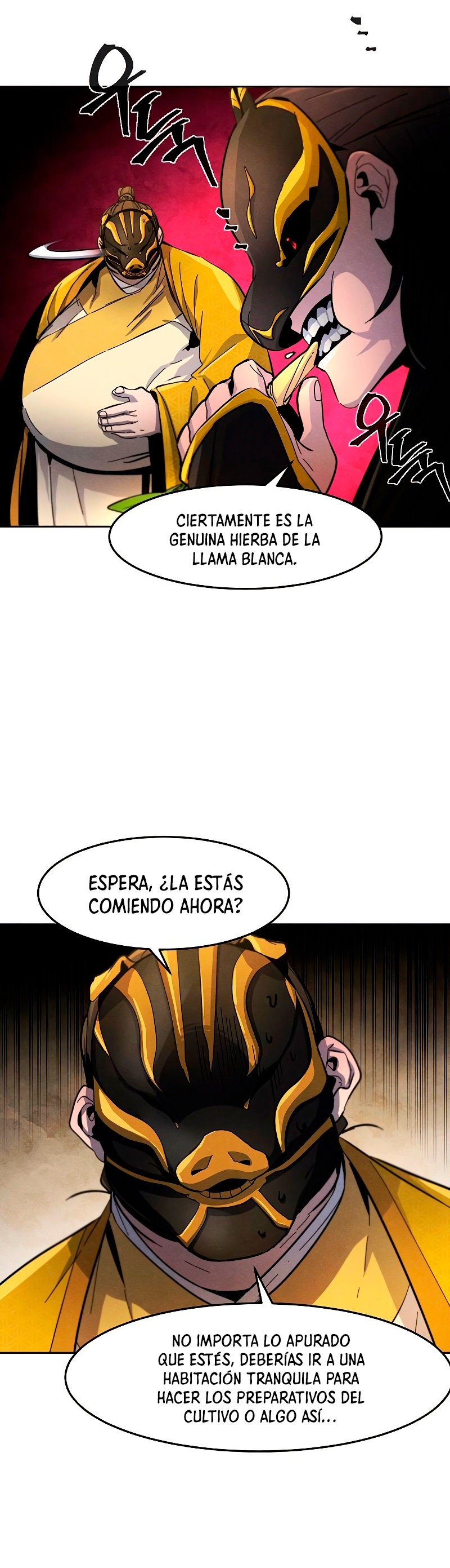 Read El regreso del demonio loco ES Manga Online