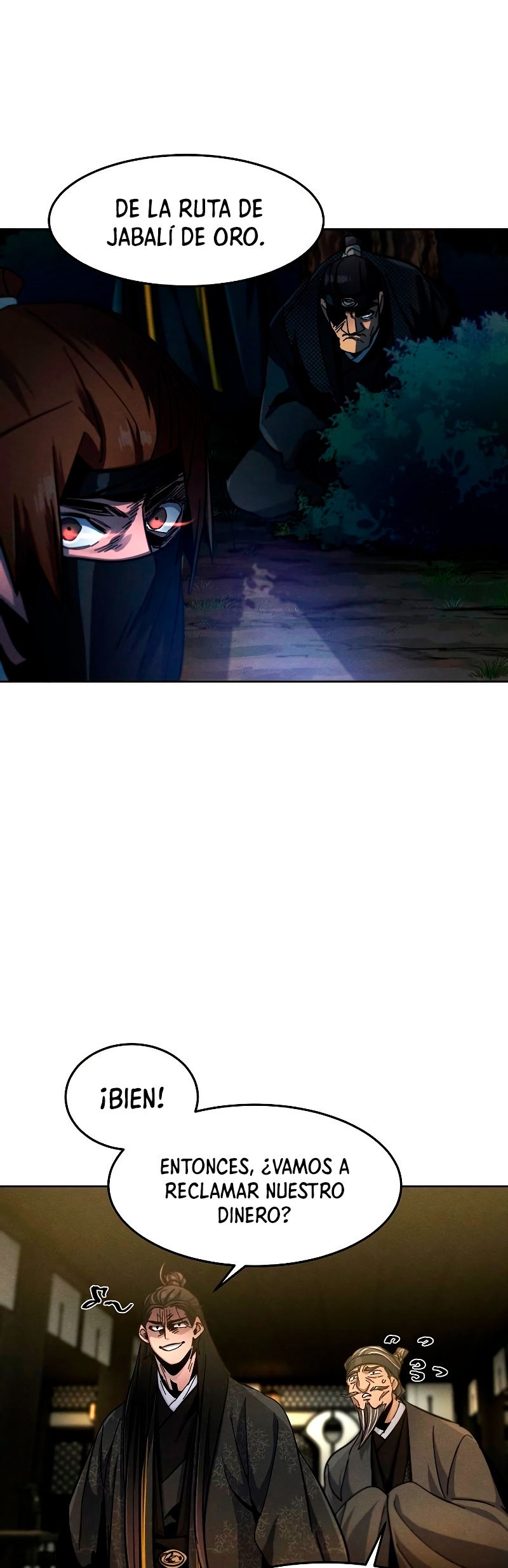 Read El regreso del demonio loco ES Manga Online