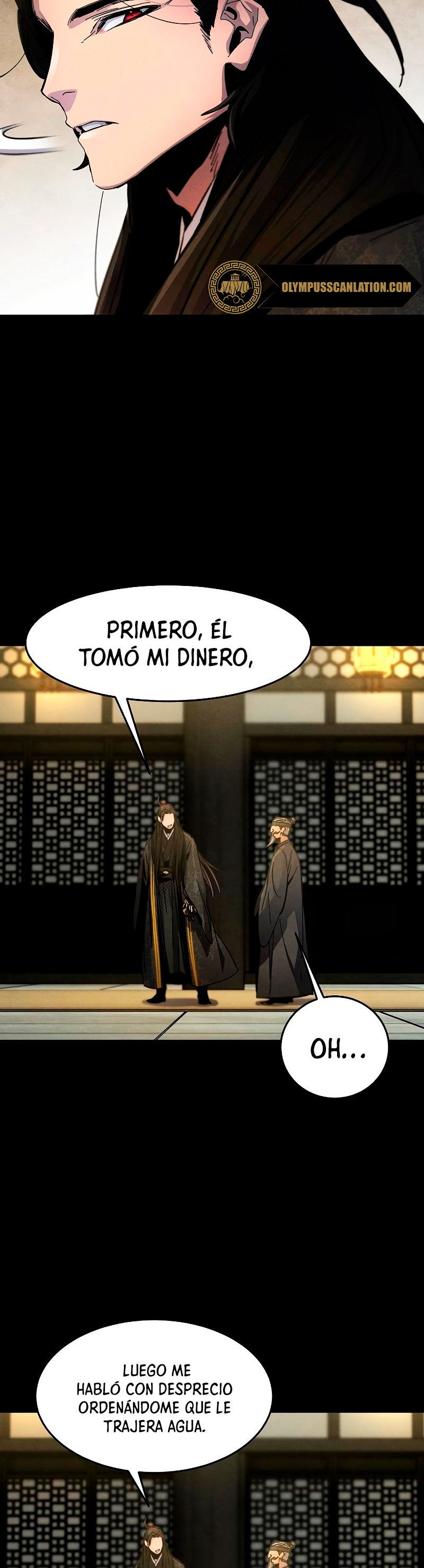 Read El regreso del demonio loco ES Manga Online