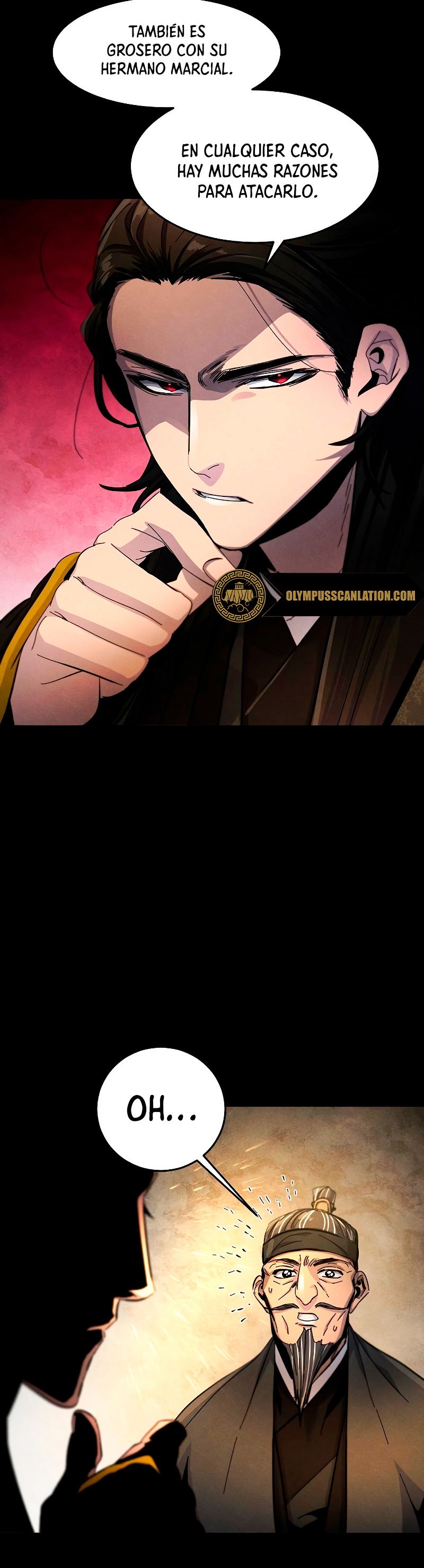 Read El regreso del demonio loco ES Manga Online