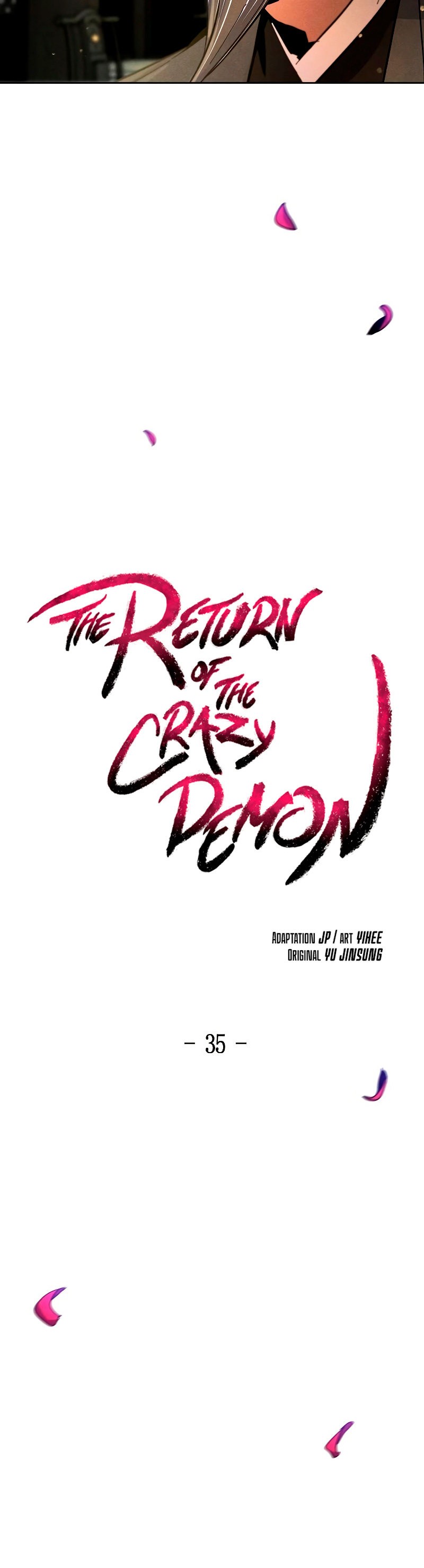 Read El regreso del demonio loco ES Manga Online