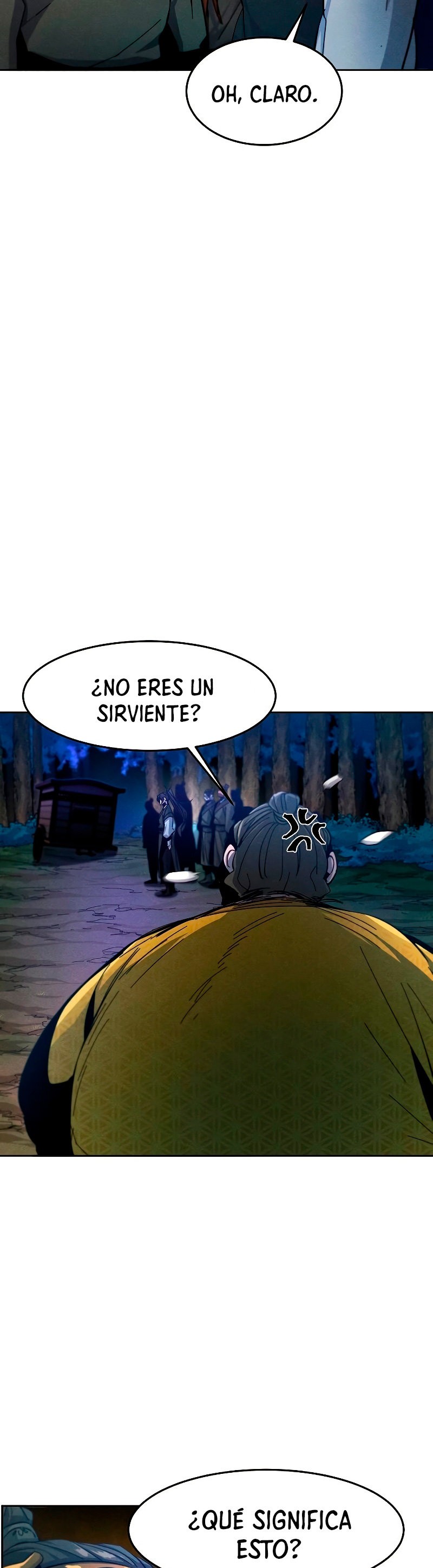 Read El regreso del demonio loco ES Manga Online