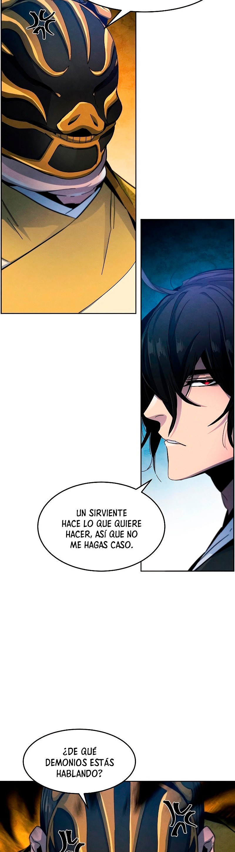 Read El regreso del demonio loco ES Manga Online