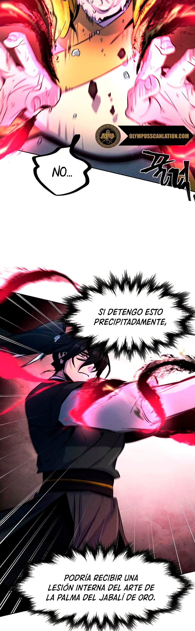 Read El regreso del demonio loco ES Manga Online