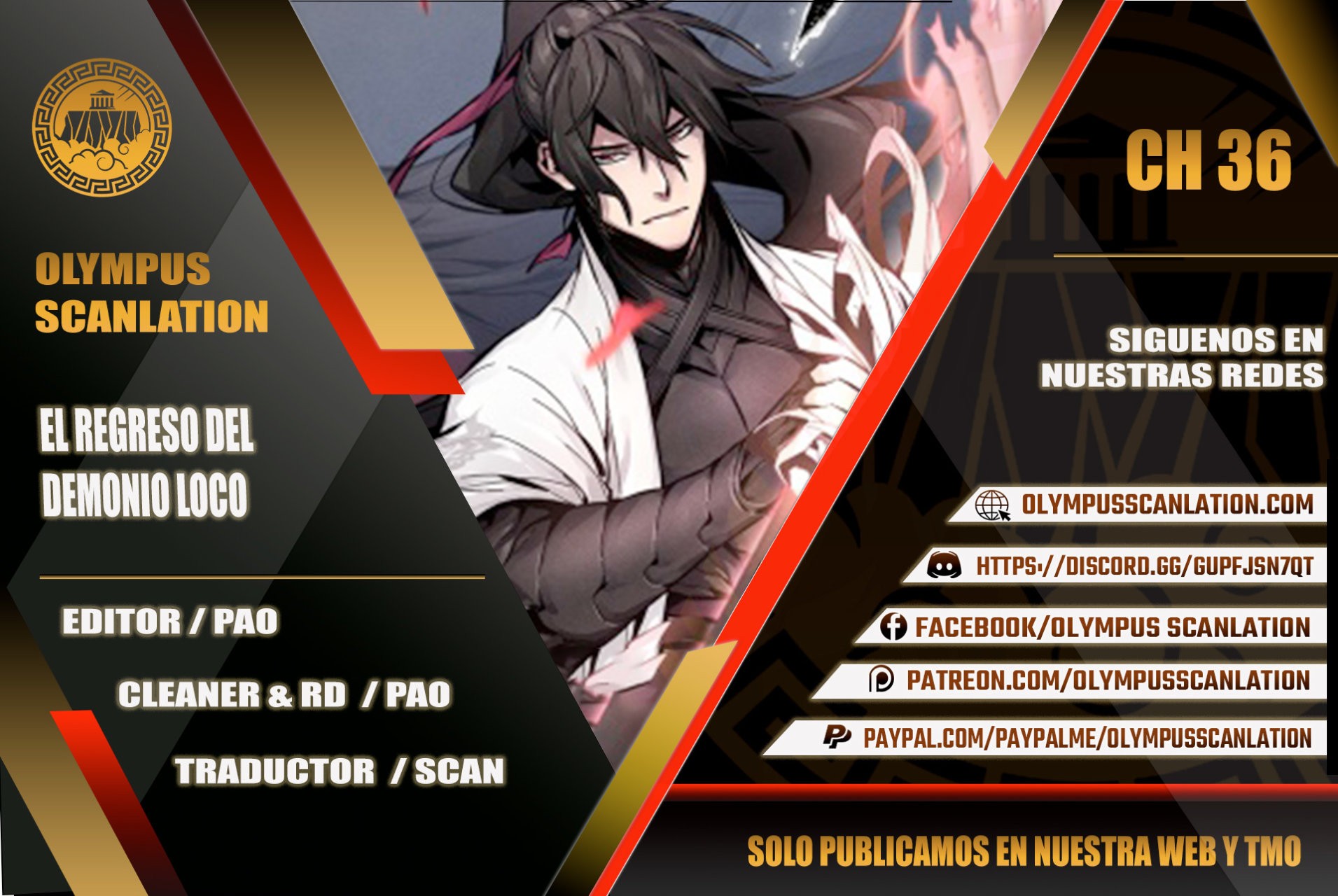 Read El regreso del demonio loco ES Manga Online