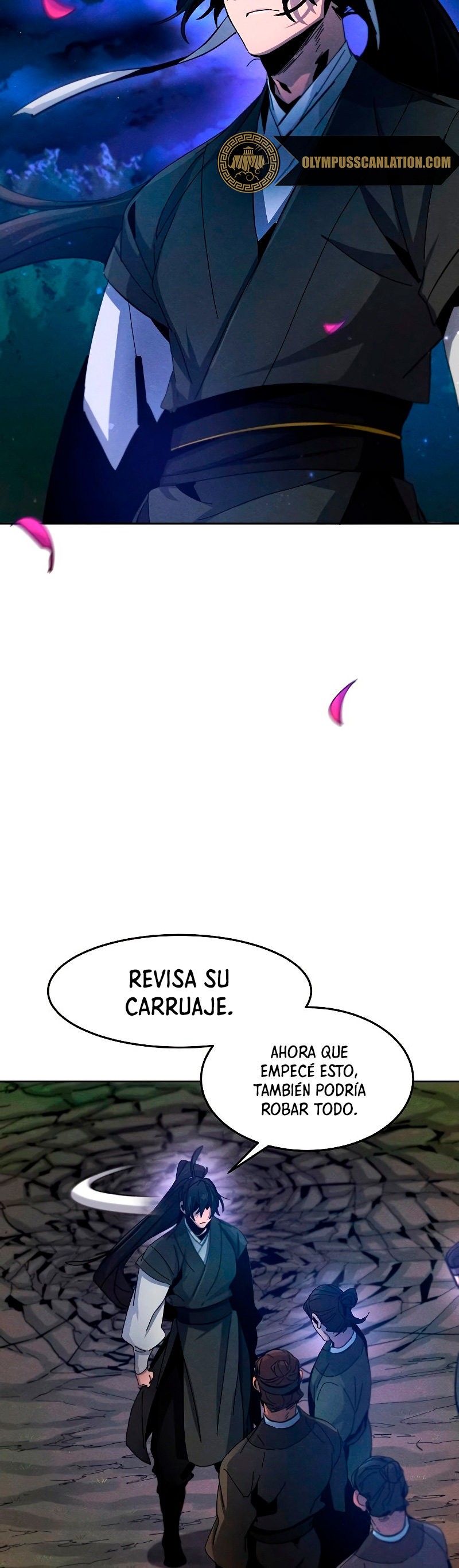 Read El regreso del demonio loco ES Manga Online