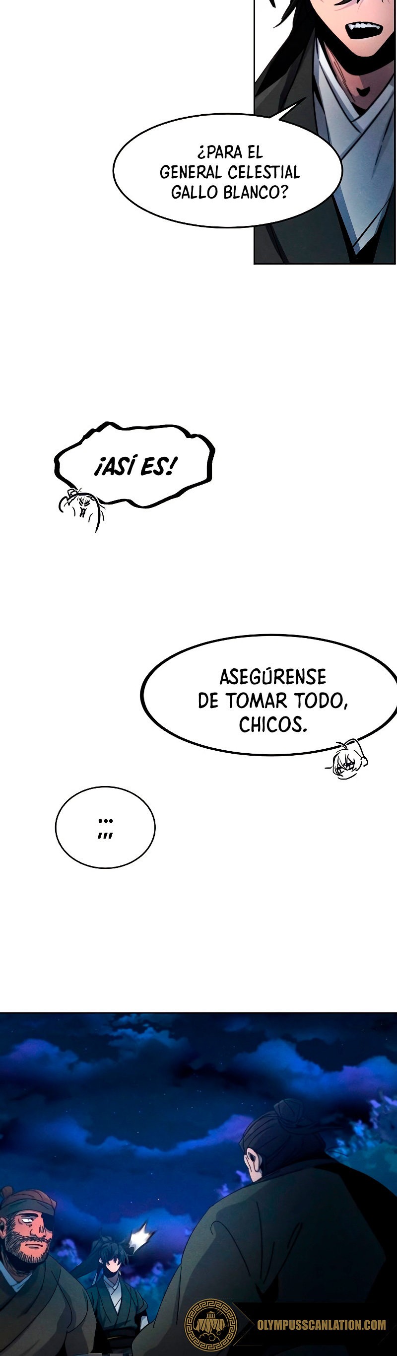 Read El regreso del demonio loco ES Manga Online