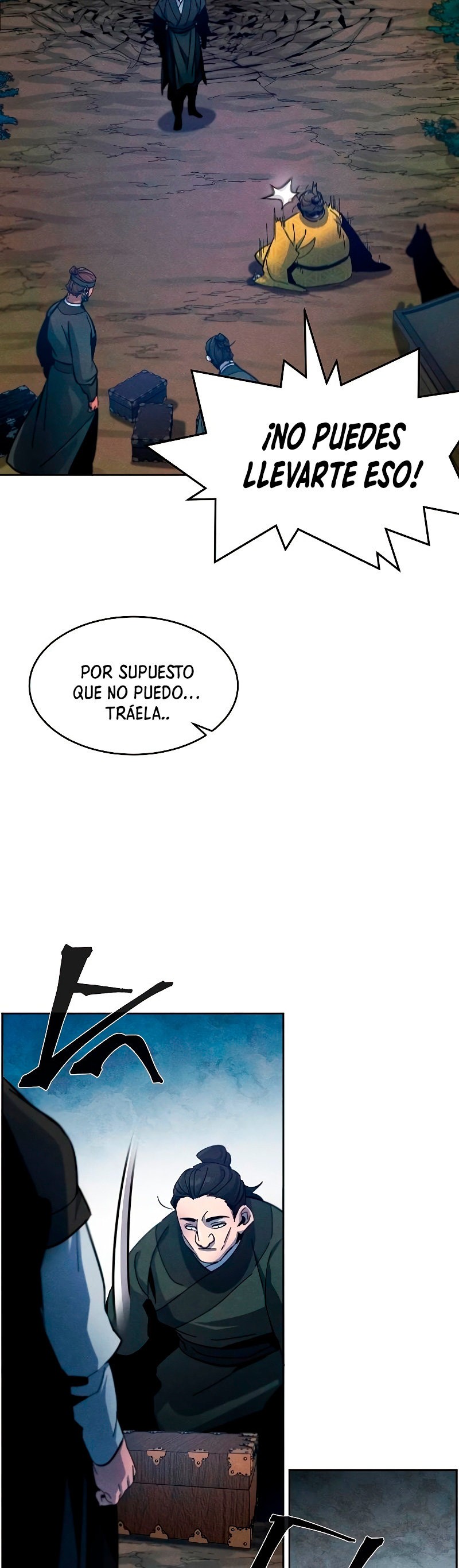 Read El regreso del demonio loco ES Manga Online