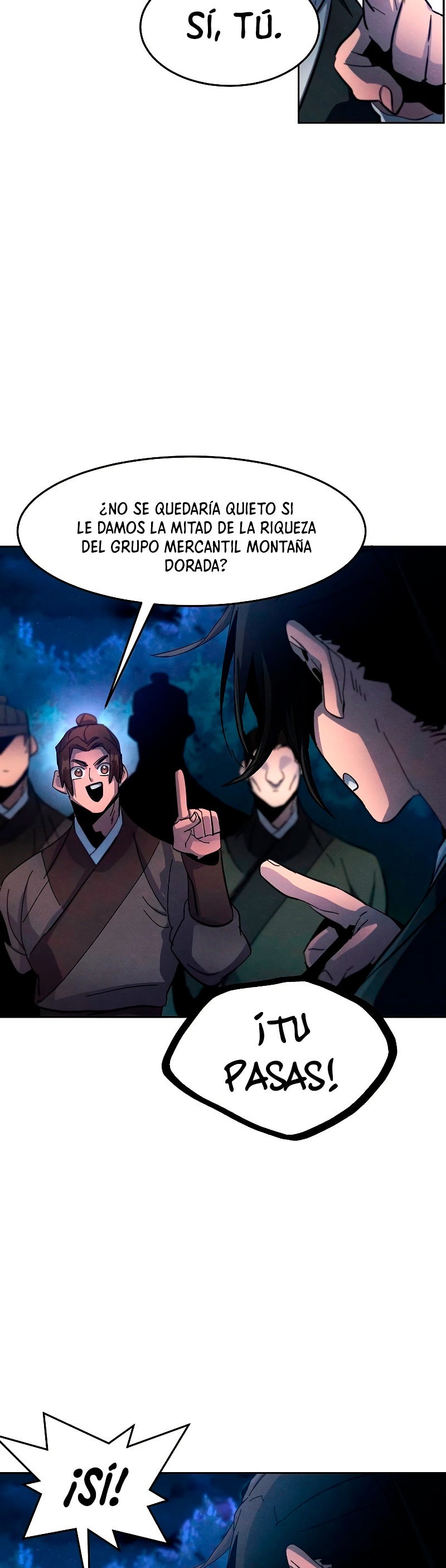 Read El regreso del demonio loco ES Manga Online