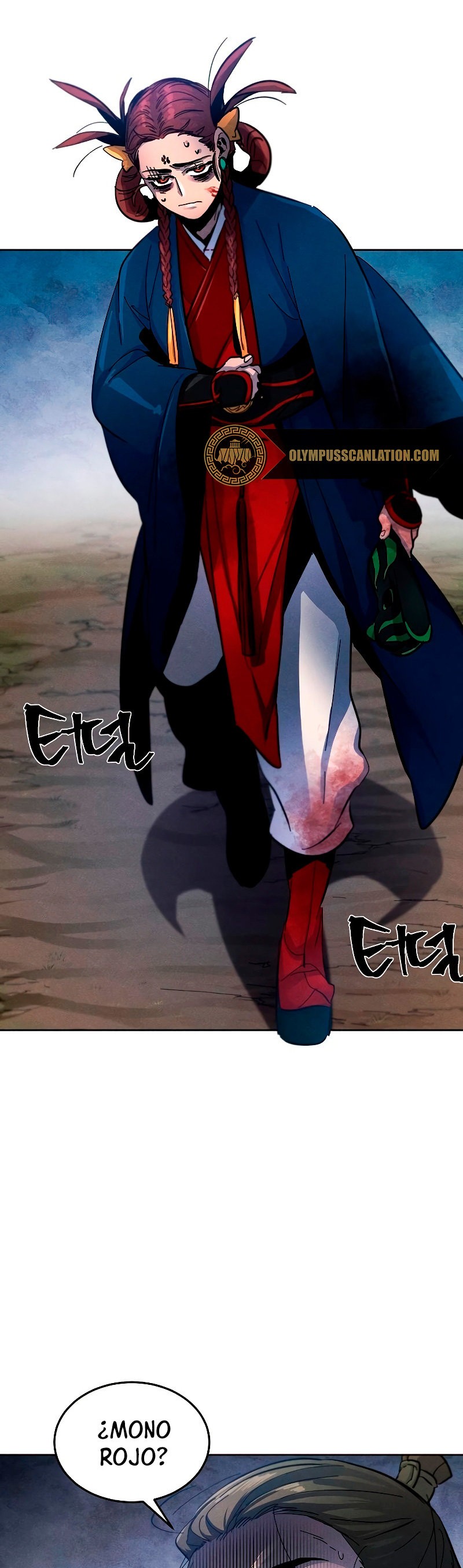 Read El regreso del demonio loco ES Manga Online
