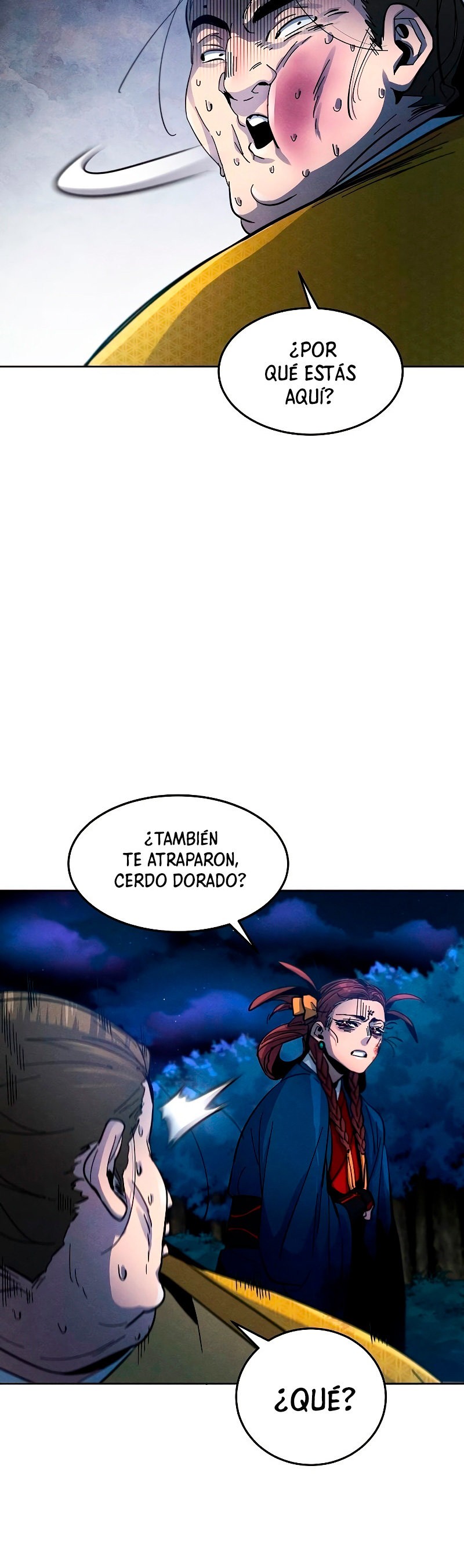 Read El regreso del demonio loco ES Manga Online