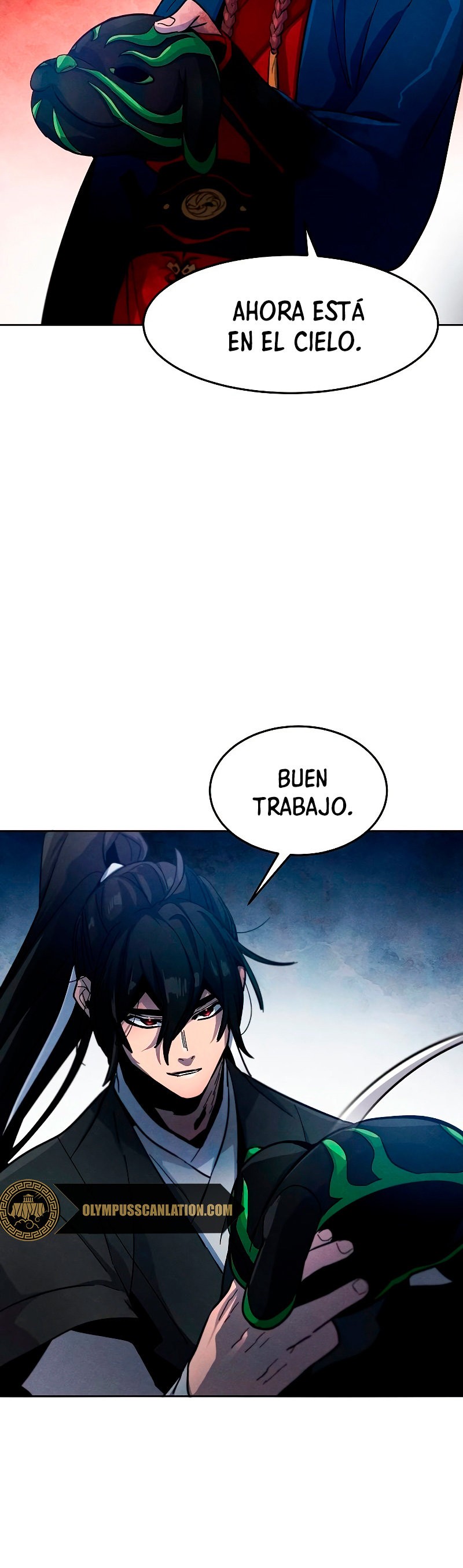 Read El regreso del demonio loco ES Manga Online