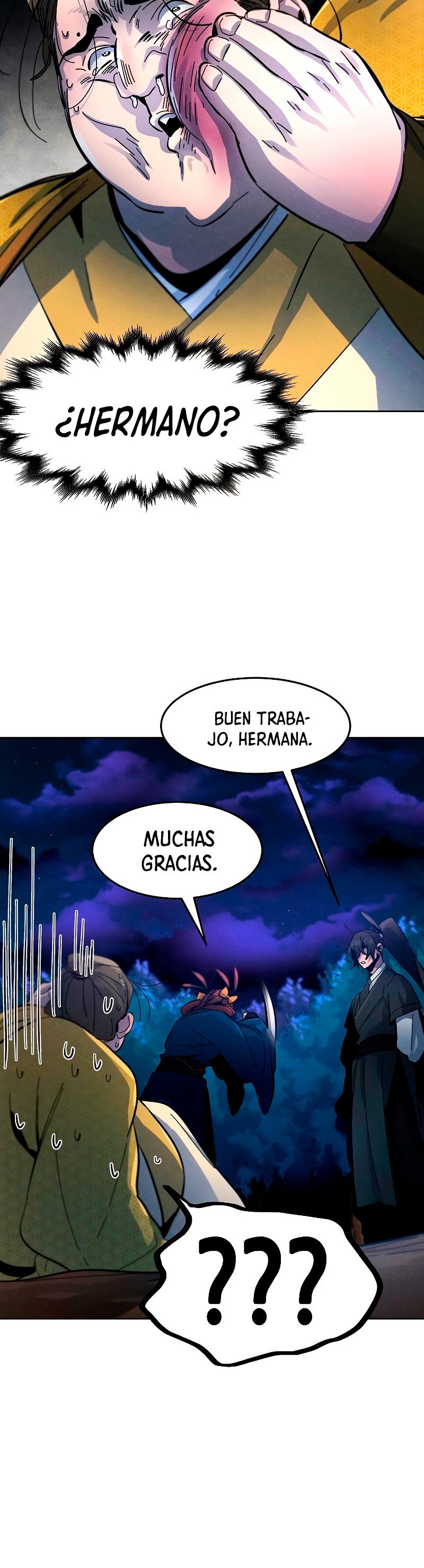 Read El regreso del demonio loco ES Manga Online