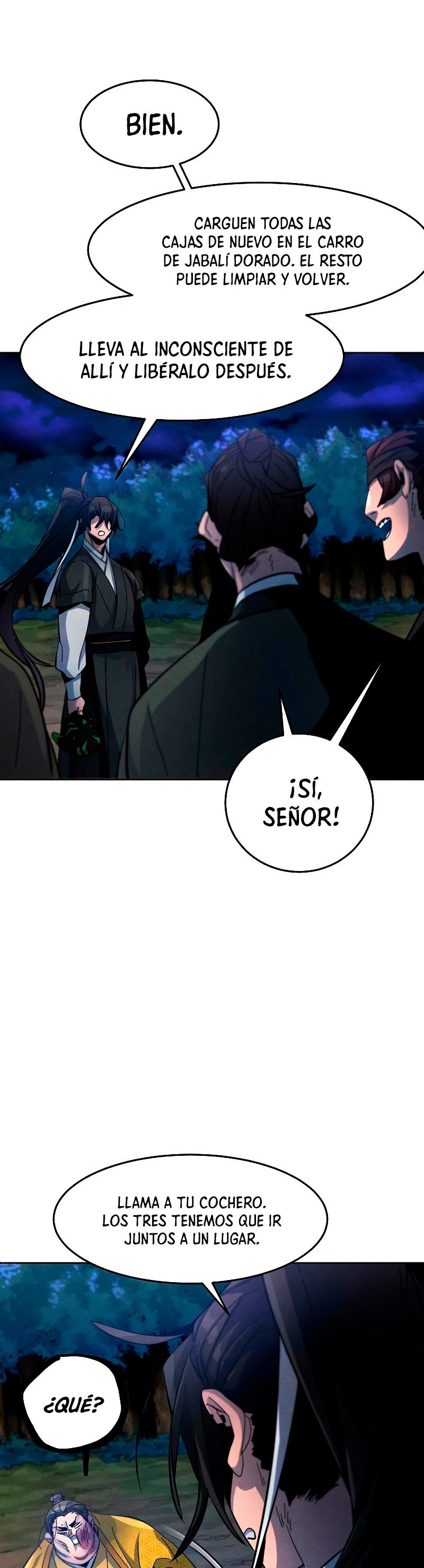 Read El regreso del demonio loco ES Manga Online