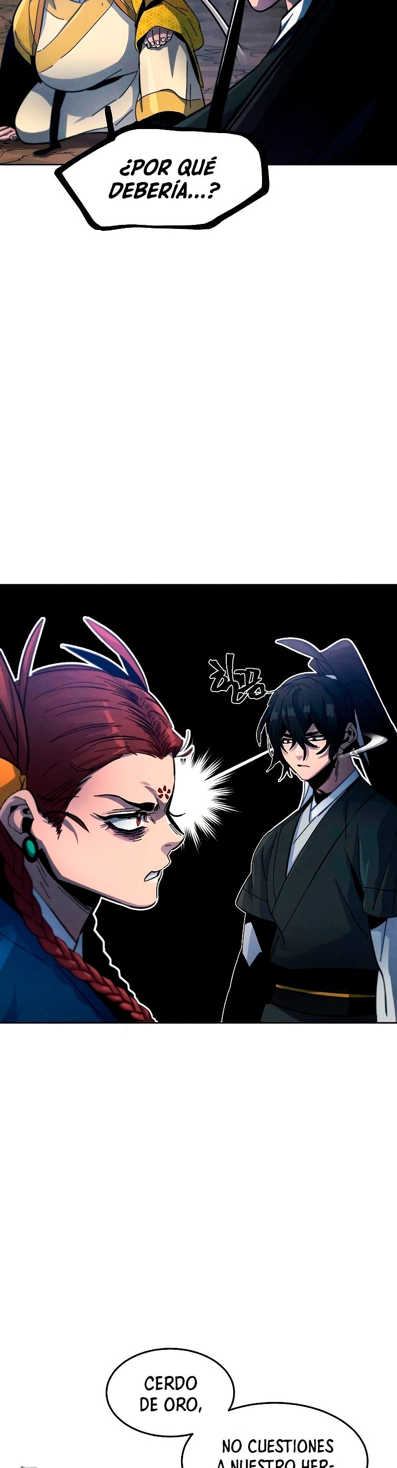 Read El regreso del demonio loco ES Manga Online