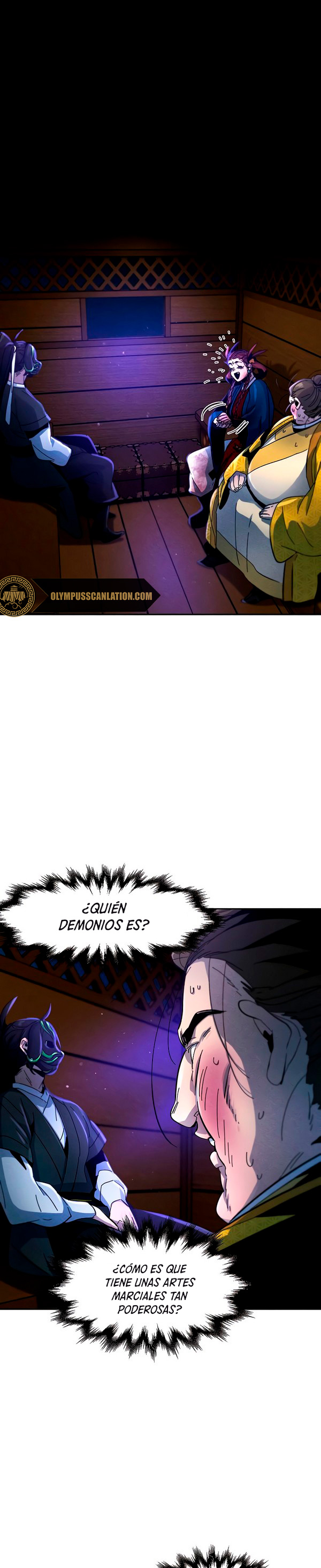 Read El regreso del demonio loco ES Manga Online