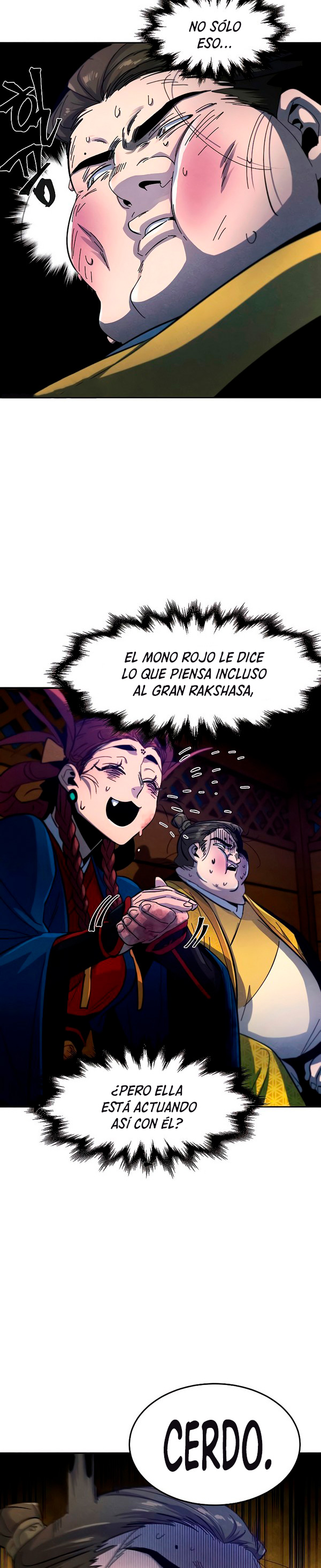 Read El regreso del demonio loco ES Manga Online