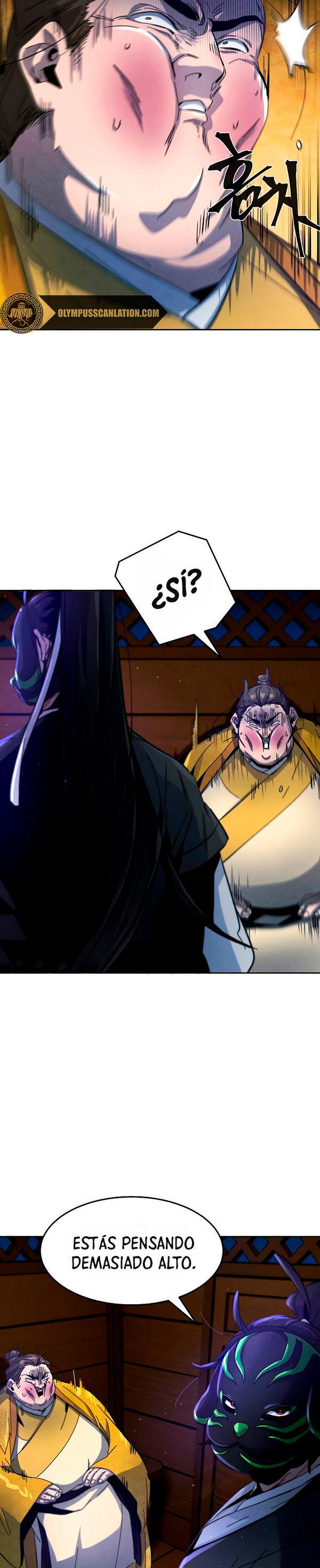 Read El regreso del demonio loco ES Manga Online