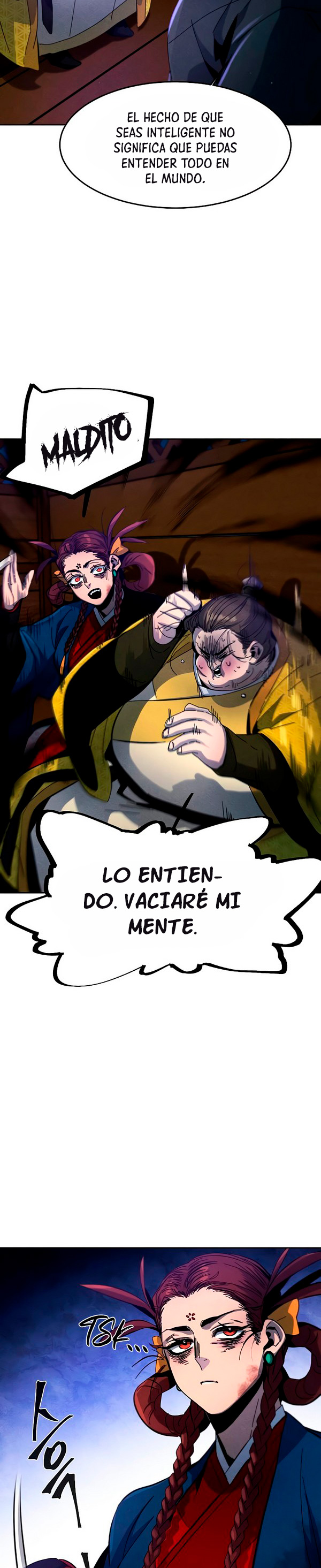 Read El regreso del demonio loco ES Manga Online