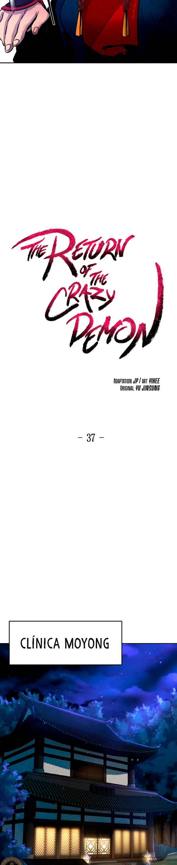 Read El regreso del demonio loco ES Manga Online