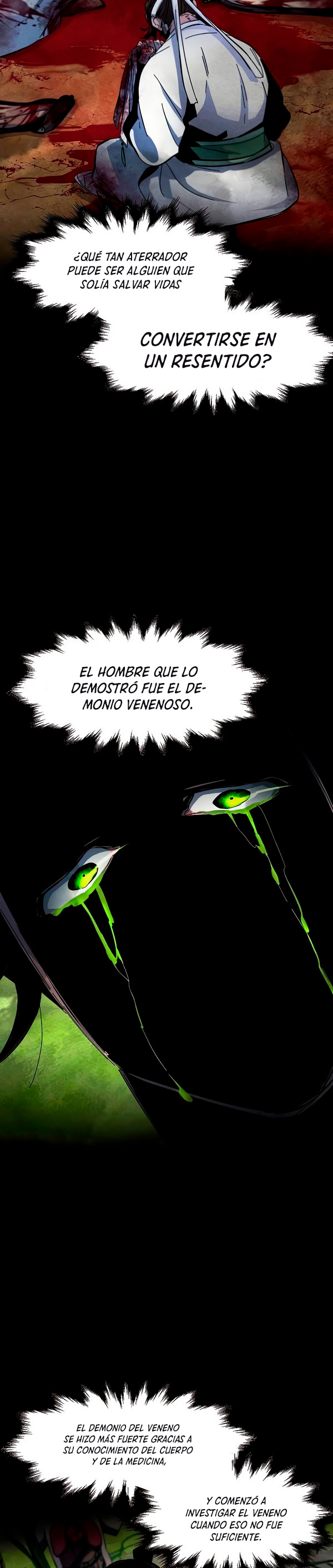 Read El regreso del demonio loco ES Manga Online
