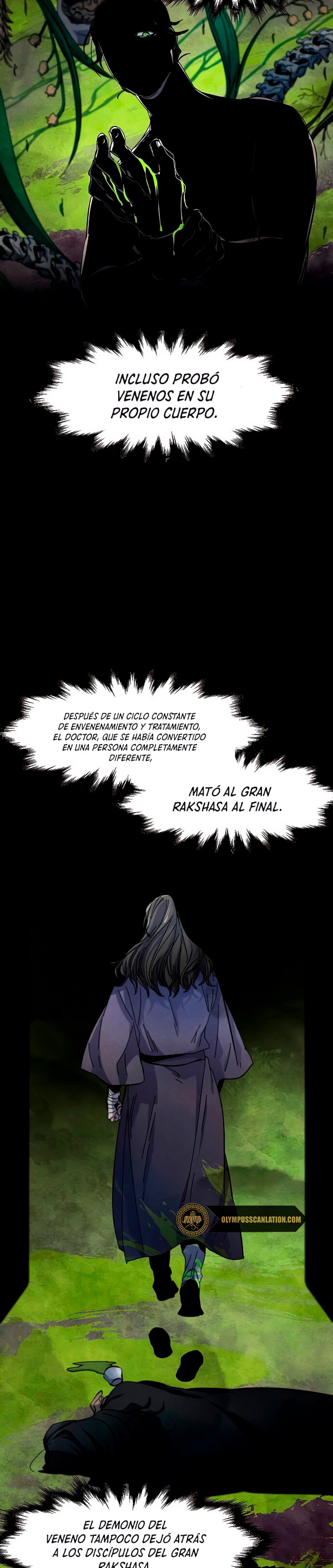 Read El regreso del demonio loco ES Manga Online