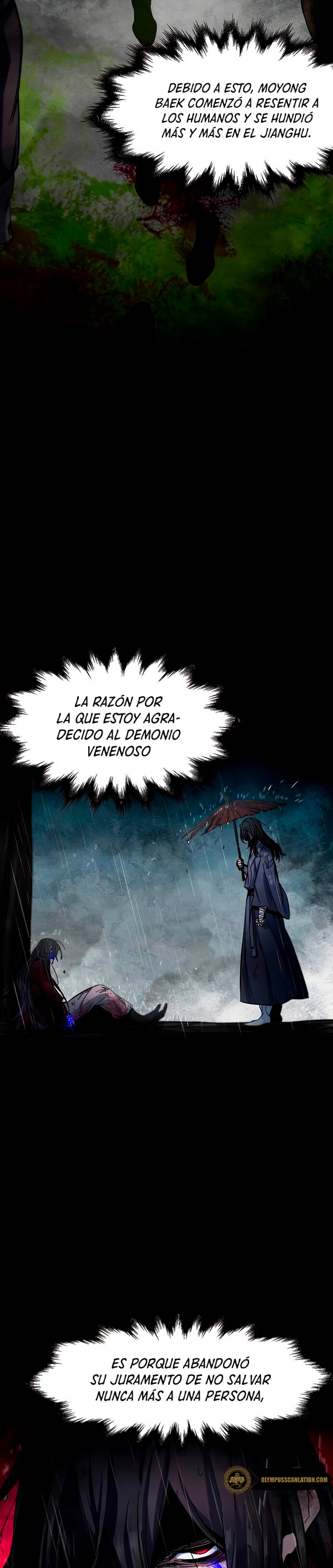 Read El regreso del demonio loco ES Manga Online