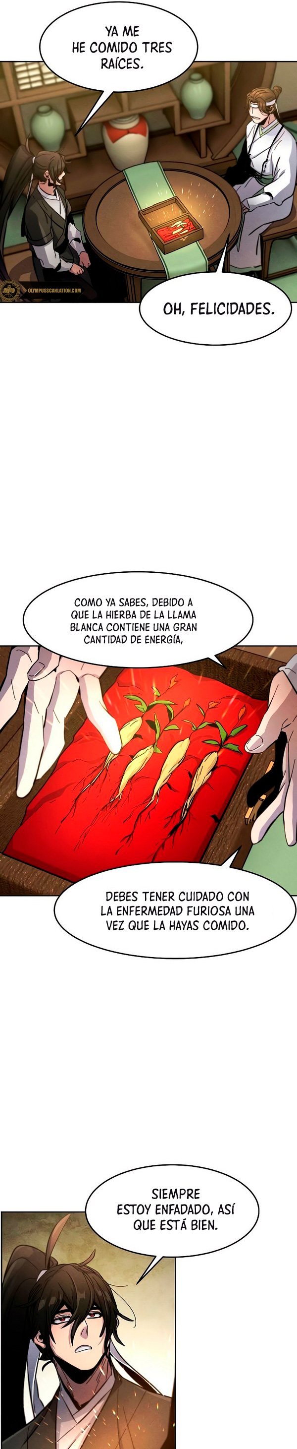 Read El regreso del demonio loco ES Manga Online