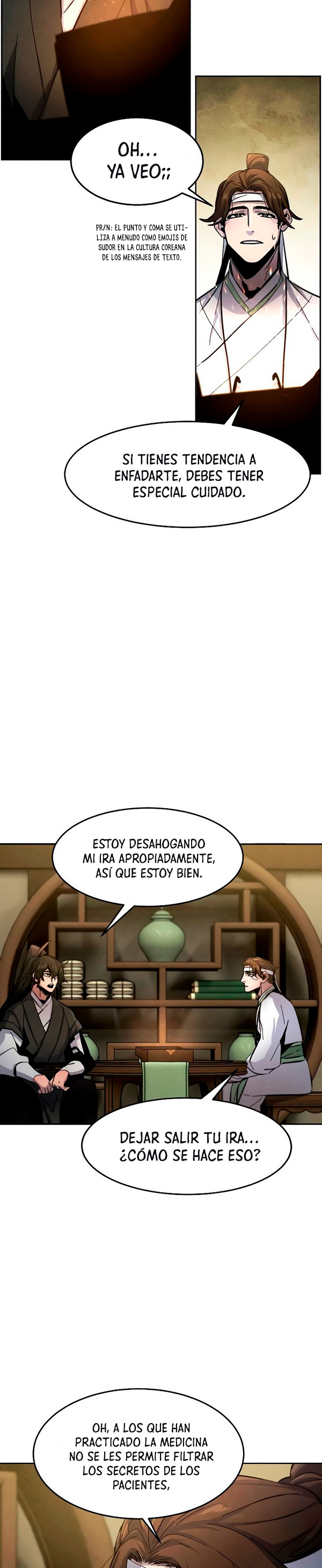 Read El regreso del demonio loco ES Manga Online