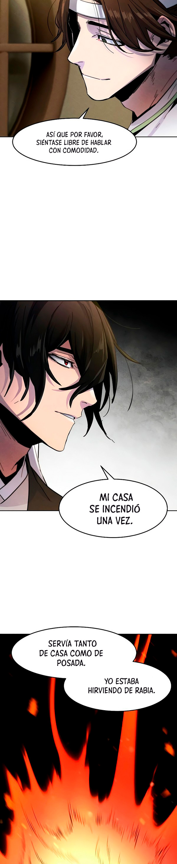 Read El regreso del demonio loco ES Manga Online