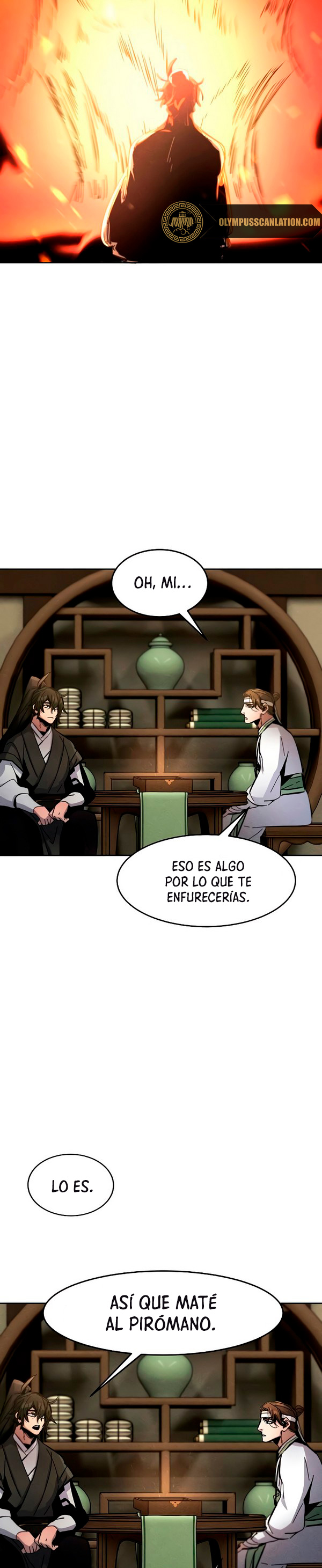 Read El regreso del demonio loco ES Manga Online