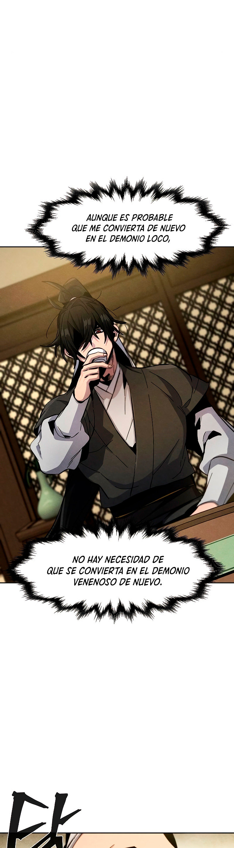 Read El regreso del demonio loco ES Manga Online