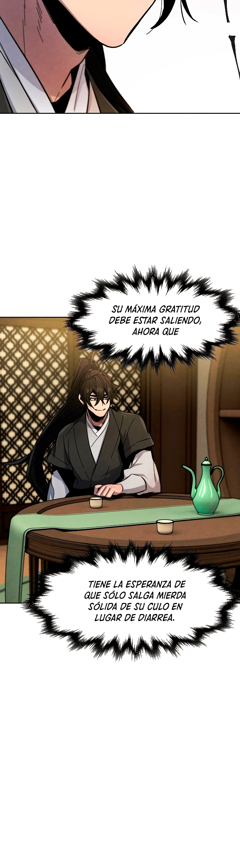 Read El regreso del demonio loco ES Manga Online