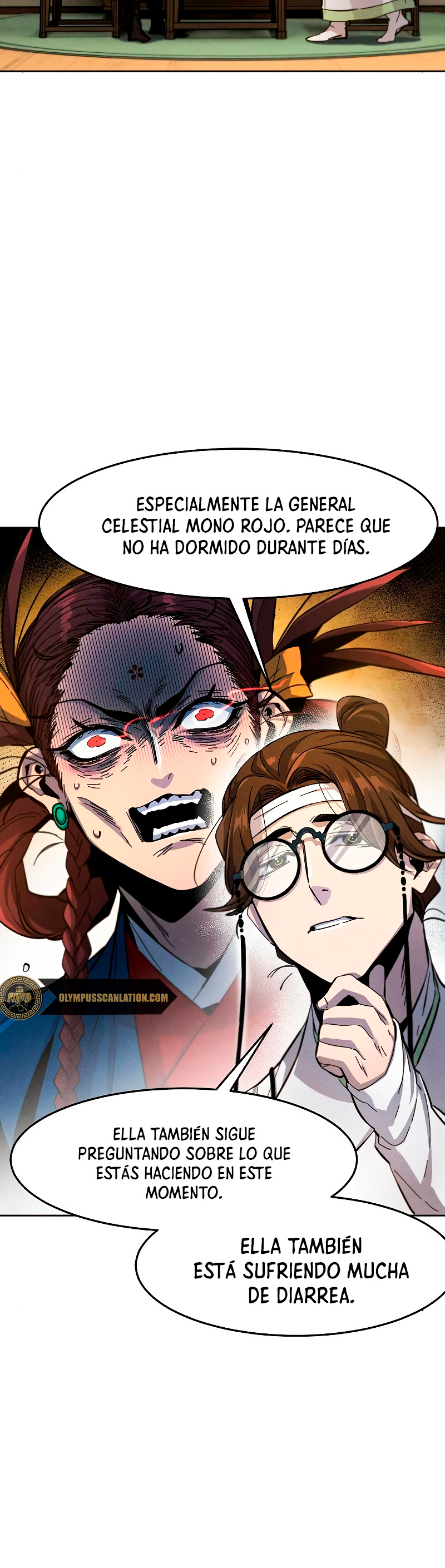 Read El regreso del demonio loco ES Manga Online