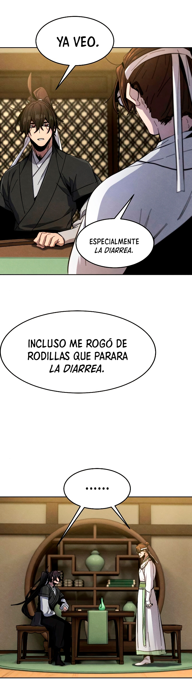 Read El regreso del demonio loco ES Manga Online