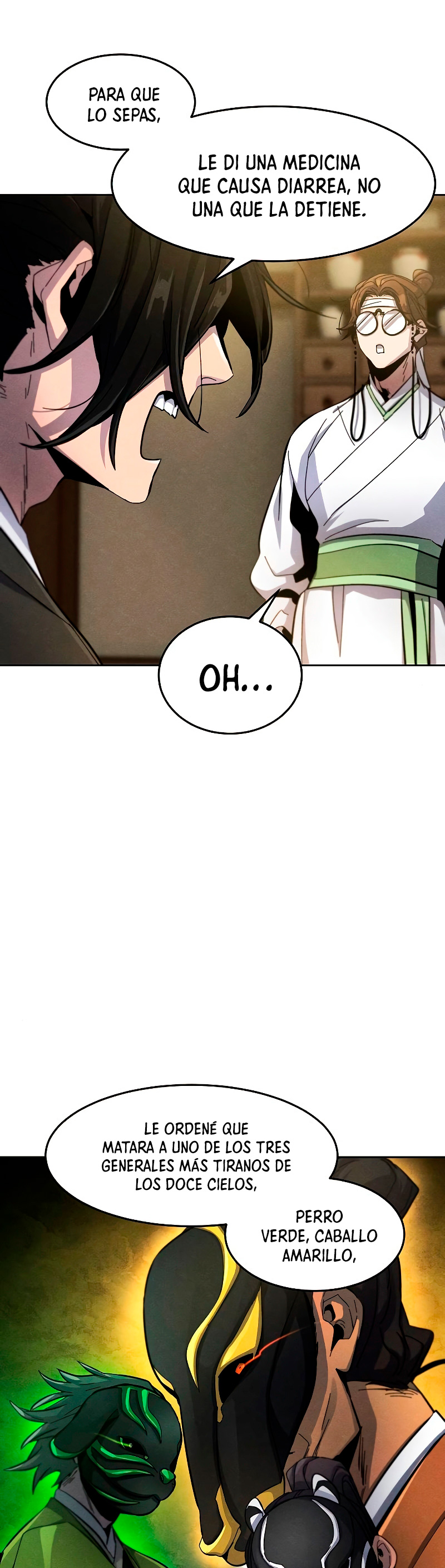 Read El regreso del demonio loco ES Manga Online
