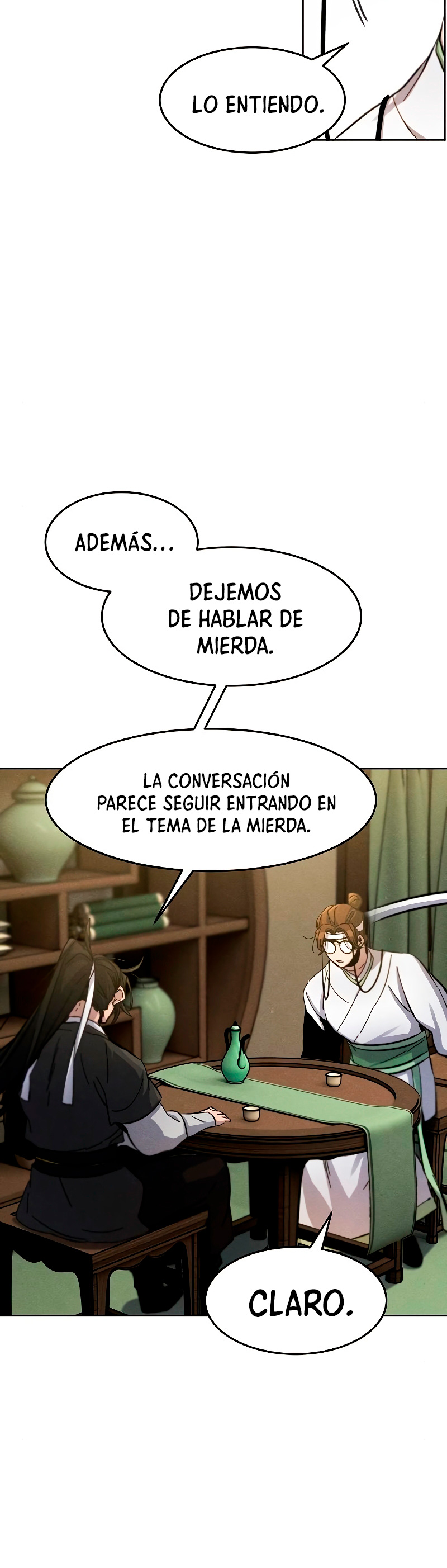 Read El regreso del demonio loco ES Manga Online