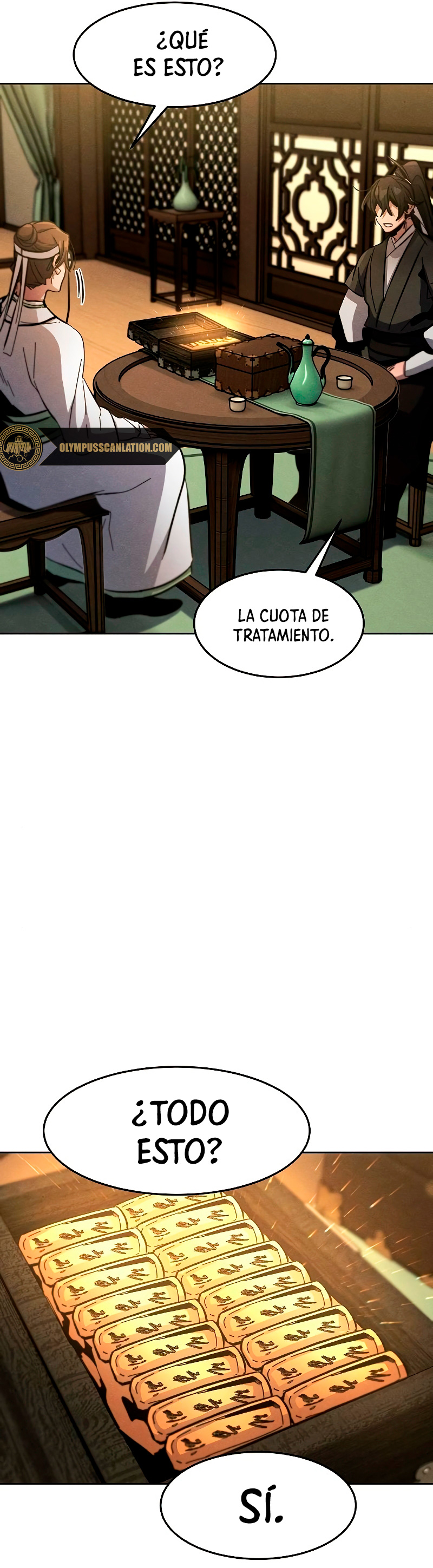 Read El regreso del demonio loco ES Manga Online