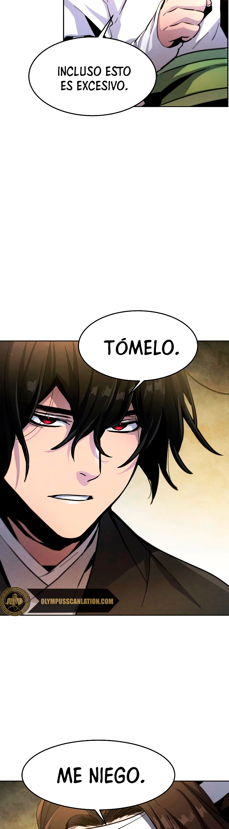 Read El regreso del demonio loco ES Manga Online