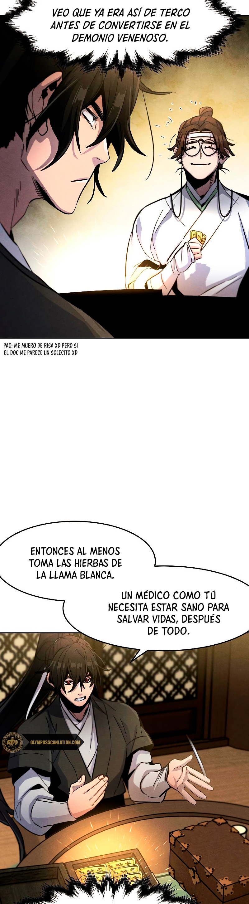 Read El regreso del demonio loco ES Manga Online