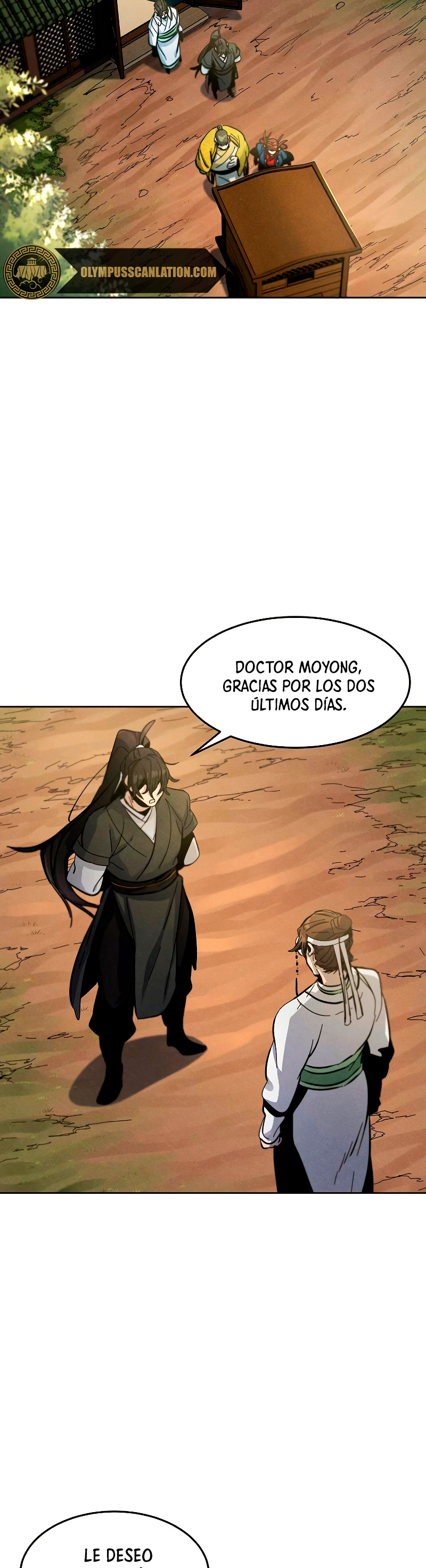 Read El regreso del demonio loco ES Manga Online