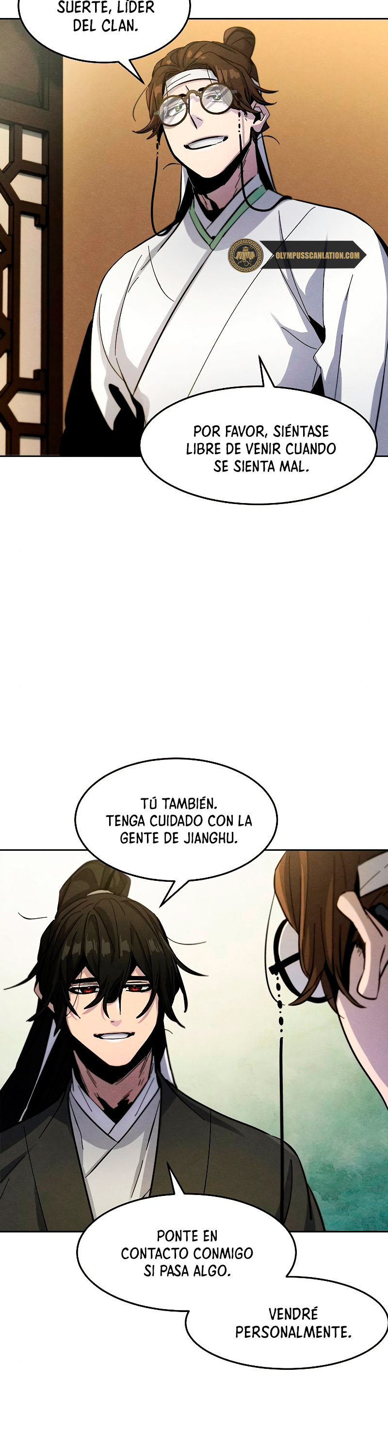 Read El regreso del demonio loco ES Manga Online