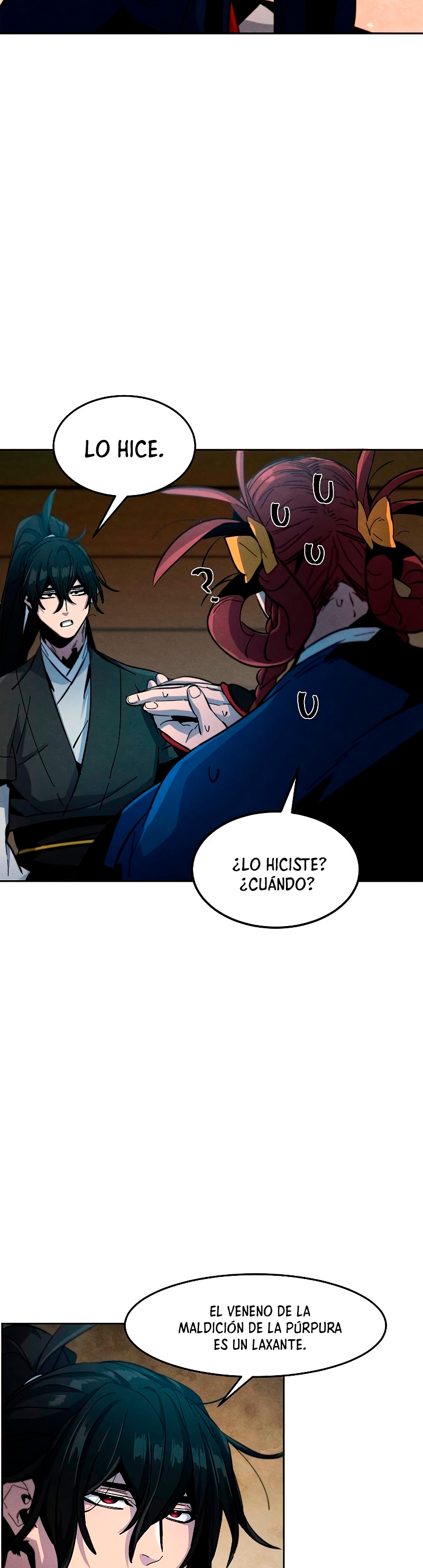 Read El regreso del demonio loco ES Manga Online