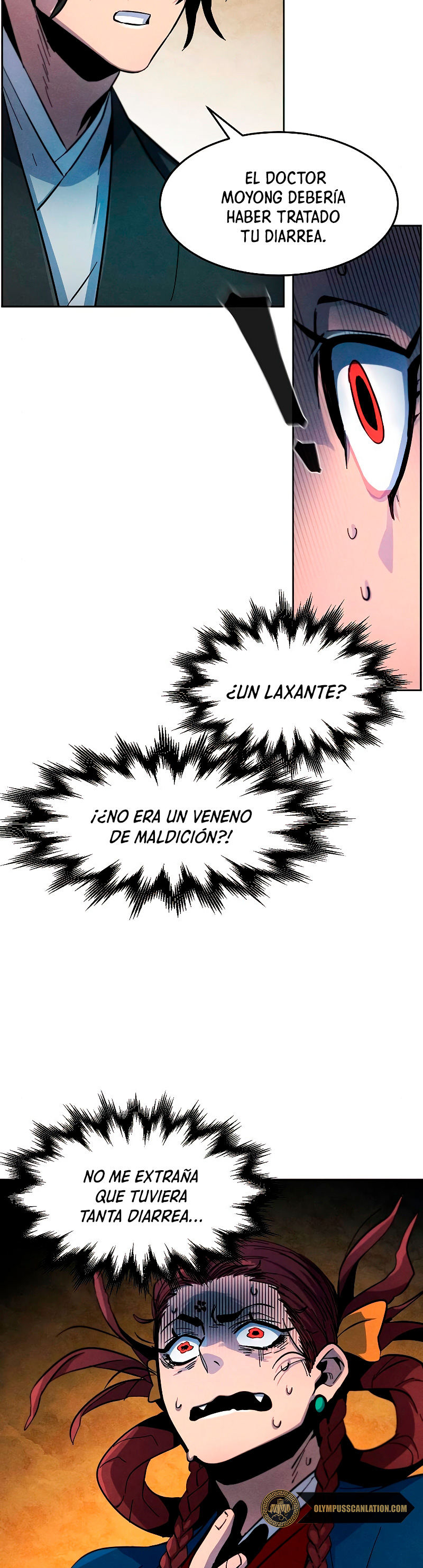 Read El regreso del demonio loco ES Manga Online