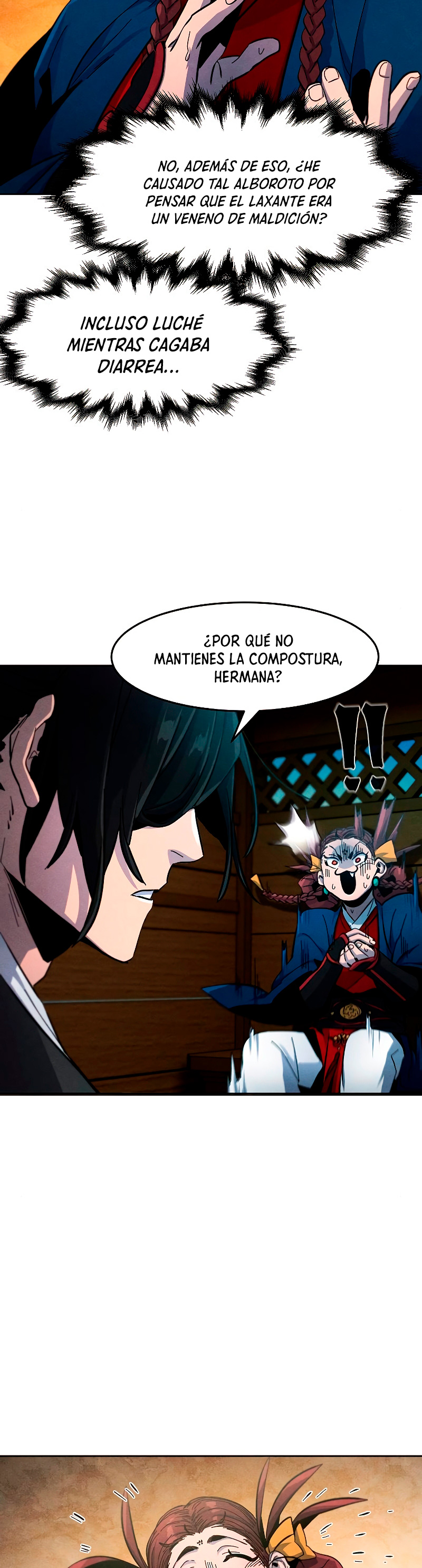 Read El regreso del demonio loco ES Manga Online