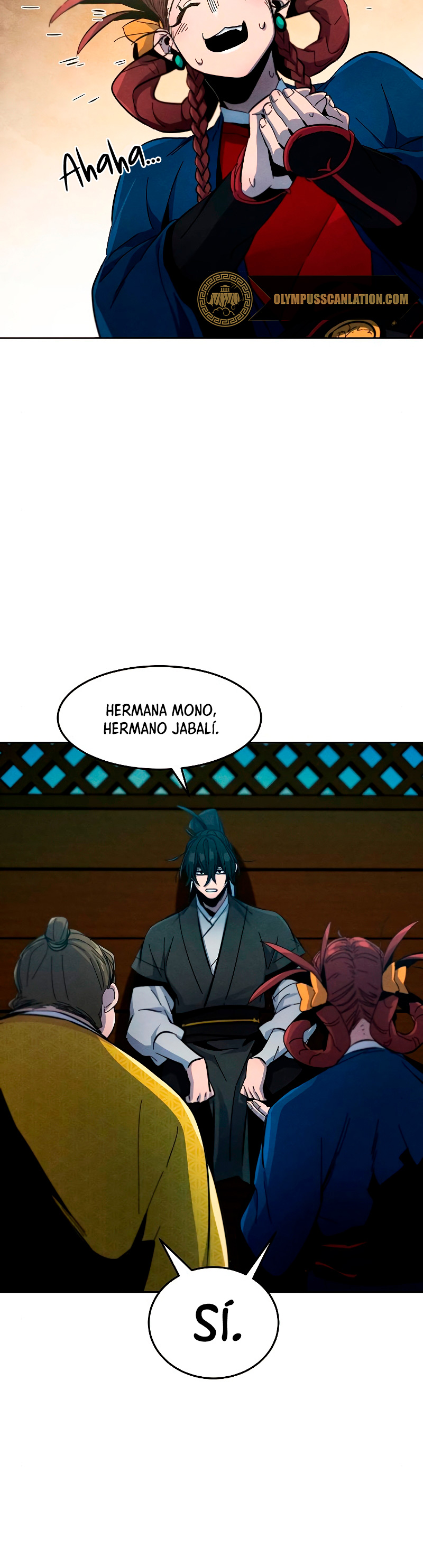 Read El regreso del demonio loco ES Manga Online