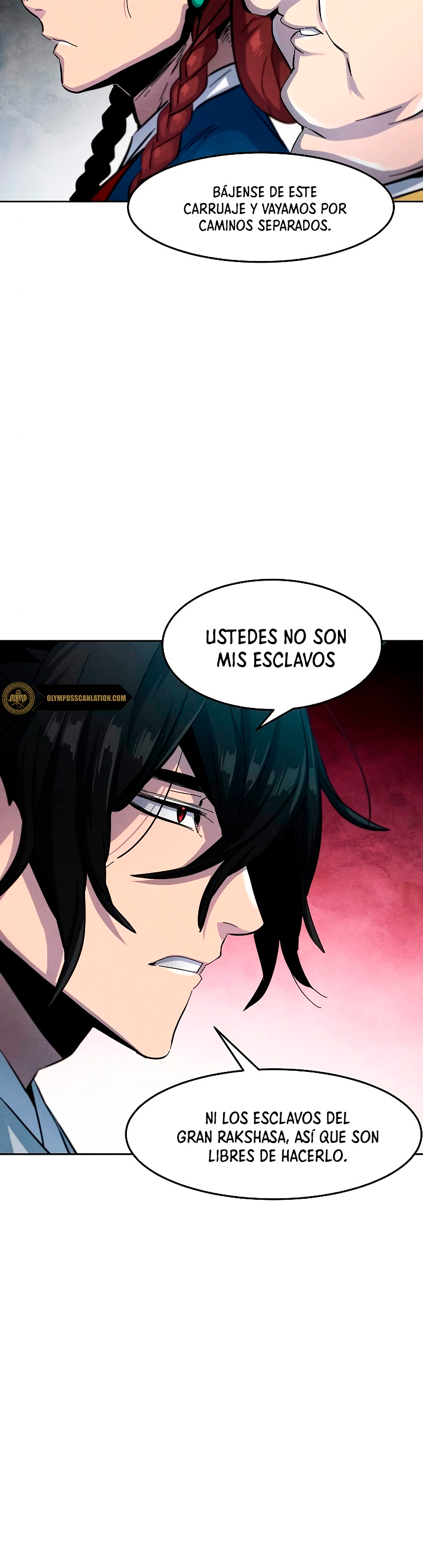 Read El regreso del demonio loco ES Manga Online