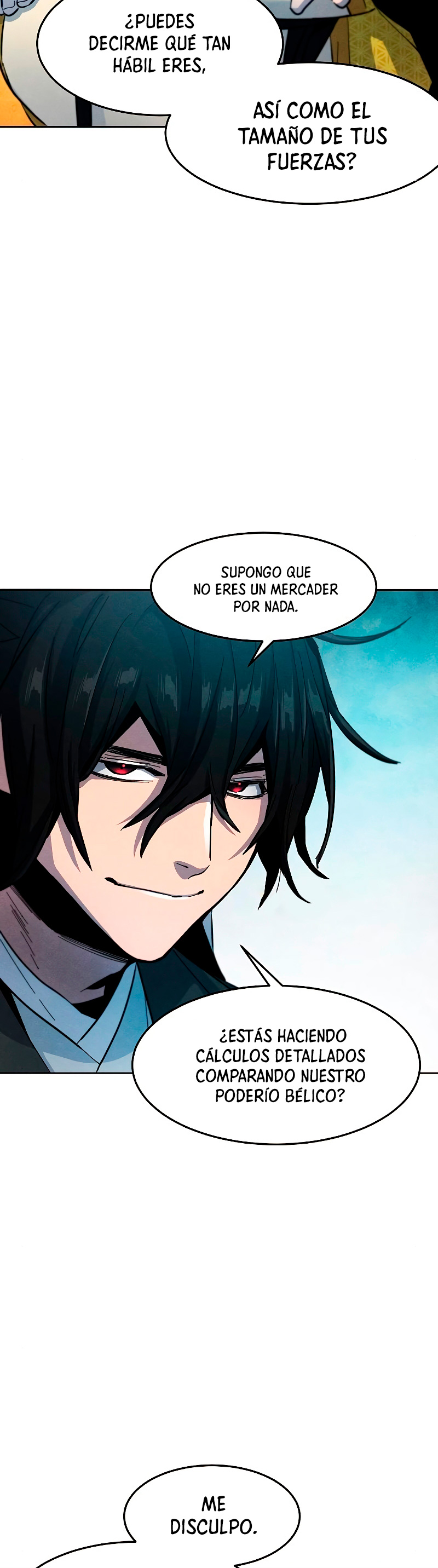 Read El regreso del demonio loco ES Manga Online